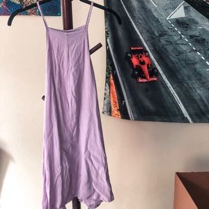 MinkPink Purple Slip Dress